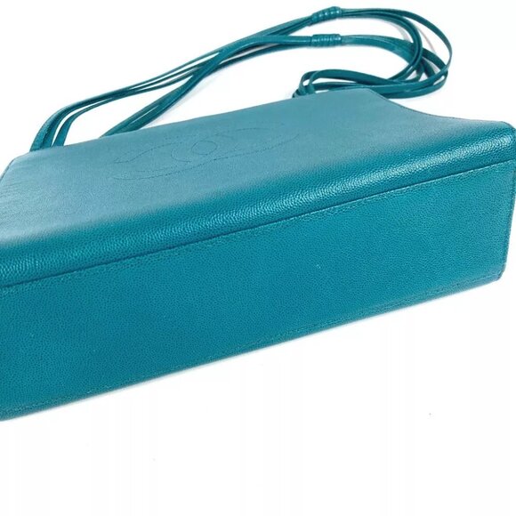 CHANEL Bag Tote Bag CC CC Mark Shoulder Shoulder Bag - Picture 8 of 13